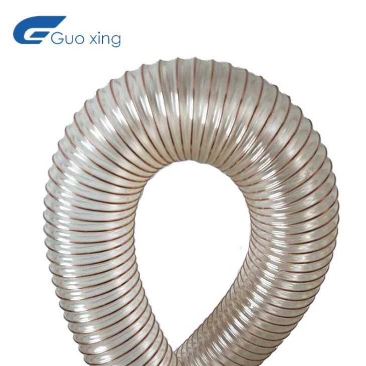 TPU Steel Hose factory